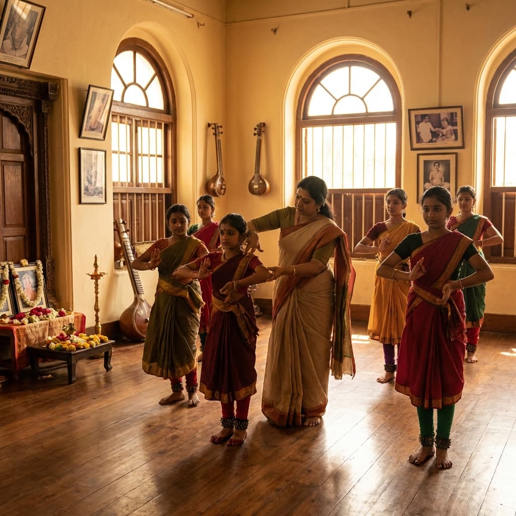 Classical Dance Class