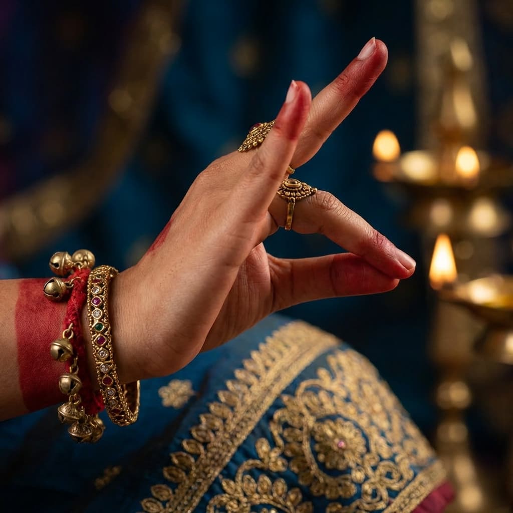 Detailed Mudra
