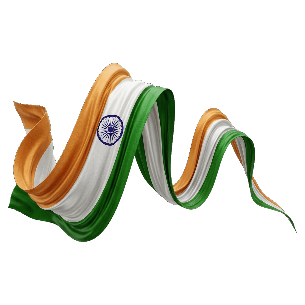Waving Indian Flag